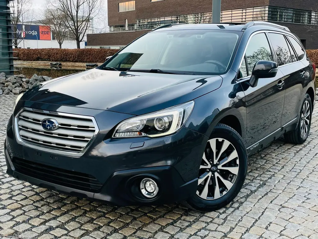 Subaru Outback, 2.5i 4x4 AUT SERVISKA 1MAJITEL